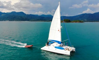 Luxury Catamaran Trip (Koh Wai - Laoya)