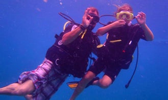 Discover Scuba Diving (Pool and Open Sea)