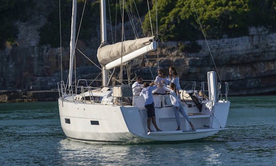 Classic Dufour 430 Sailboat Charter in Kontokali, Greece - Avail the early booking discount!
