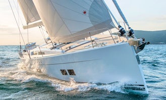 Bareboat Charter Hanse 588 Sailing Yacht in Kos, Greece - Avail Early Booking Discount!