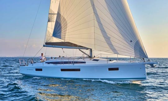 Sun Odyssey 410 Sailing Yacht Charter in Kos, Greece - Book now and avail of early booking discounts up to 15%!