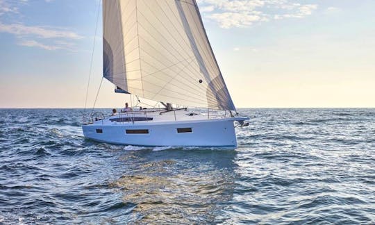 Sun Odyssey 410 Sailing Yacht Charter in Kos, Greece - Book now and avail of early booking discounts up to 15%!