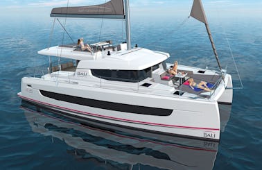 Bali 4.6 Bareboat Charter for Up to 12 People in Rhodes, Greece