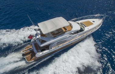 Beautiful Luxury Sunseeker 62' for Charter in Antalya