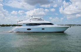 Lazzara 84 Power Mega Yacht In West Palm Beach, Florida