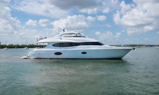 Chip - Lazzara 84 Yacht In West Palm Beach, Florida