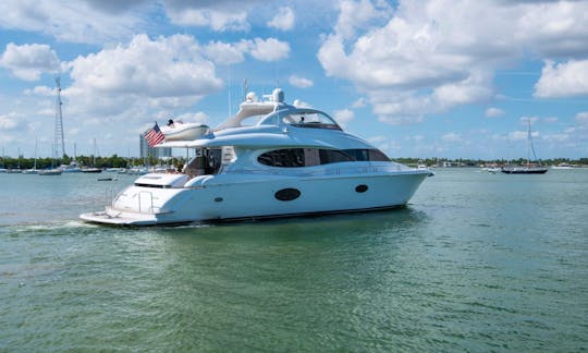Chip - Lazzara 84 Yacht In West Palm Beach, Florida
