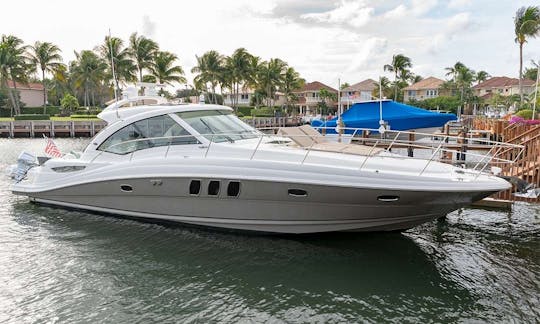 Luxury 52 Sea Ray Sunseeker Motor Yacht in West Palm Beach Florida