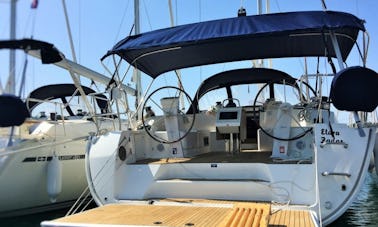 Bavaria Cruiser 46/2018 Sailing Yacht for Charter in Pirovac, Croatia