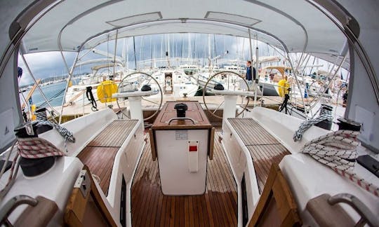 Bavaria Cruiser 45/2014 Sailing Yacht for Charter in Sukošan, Croatia