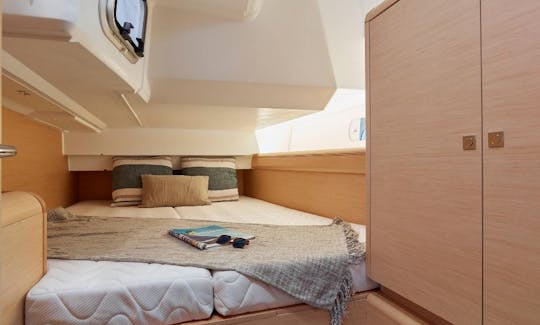 Jeanneau Sun Odyssey 449/2019 Sailing Yacht for Charter in Pirovac, Croatia