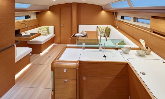 Jeanneau Sun Odyssey 449/2019 Sailing Yacht for Charter in Pirovac, Croatia