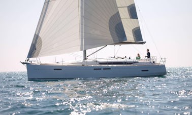 Jeanneau Sun Odyssey 449/2019 Sailing Yacht for Charter in Pirovac, Croatia