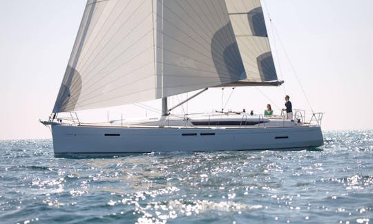 Jeanneau Sun Odyssey 449/2019 Sailing Yacht for Charter in Pirovac, Croatia