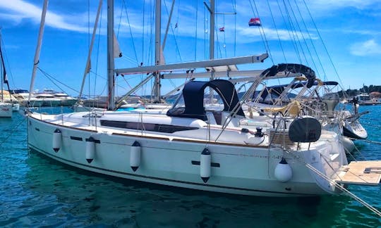 Jeanneau Sun Odyssey 419/2019 Sailing Yacht for Charter in Pirovac, Croatia