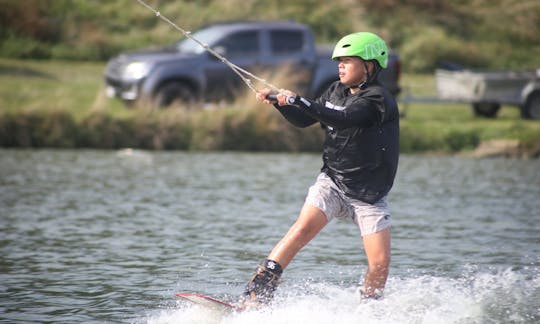 Enjoy the Sensation of Cable Wakeboarding (30-Minutes Lesson) in Foxton