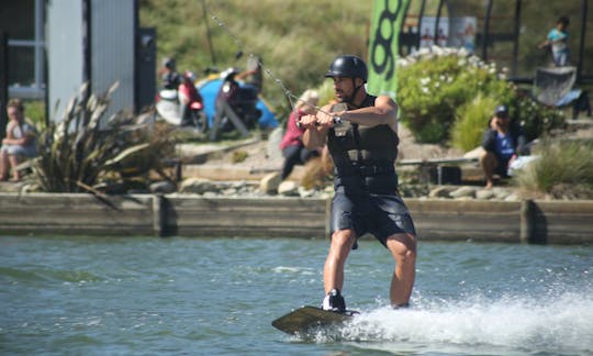 Enjoy the Sensation of Cable Wakeboarding (30-Minutes Lesson) in Foxton