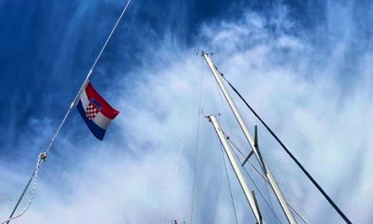 Jeanneau Sun Odyssey 419/2019 Sailing Yacht for Charter in Pirovac, Croatia