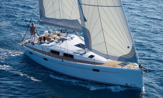 Hanse 415/2016 Sailing Yacht for Charter in Pirovac, Croatia