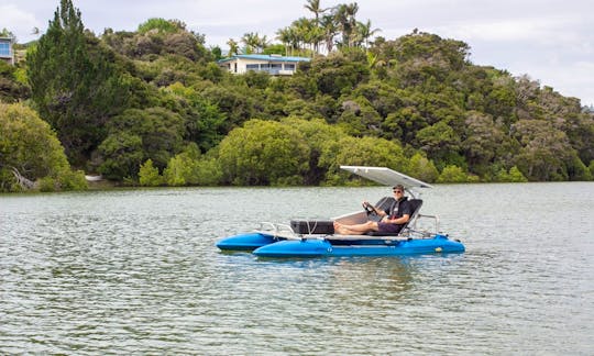 Incredible Silent Electric Boat Rental for Cruising the Kerikeri River, NZ