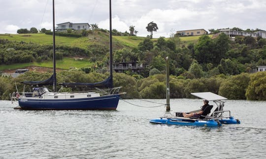 Incredible Silent Electric Boat Rental for Cruising the Kerikeri River, NZ