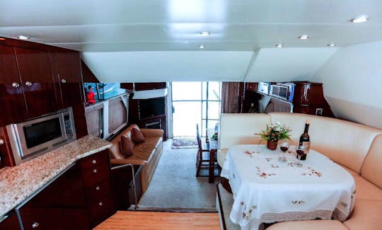 56F Luxury Yacht Rental in Sanya