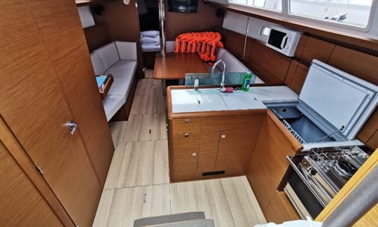 Jeanneau Sun Odyssey 389/2019 Sailing yacht for Charter in Pirovac, Croatia