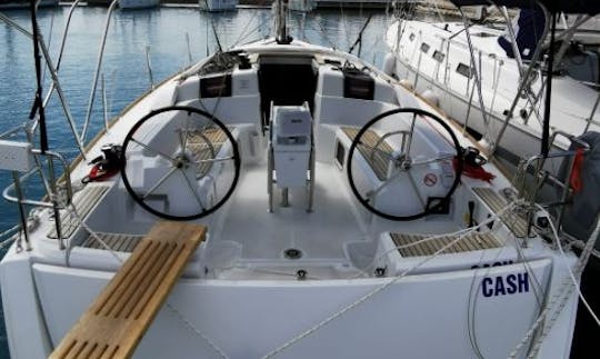 Jeanneau Sun Odyssey 389/2019 Sailing yacht for Charter in Pirovac, Croatia