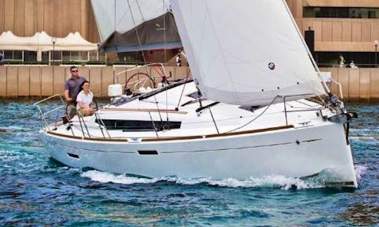Jeanneau Sun Odyssey 389/2019 Sailing yacht for Charter in Pirovac, Croatia
