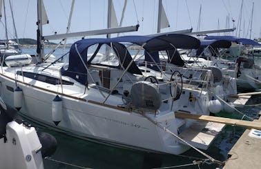 Jeanneau Sun Odyssey 349/2019 Sailing Yacht for Charter in Pirovac, Croatia