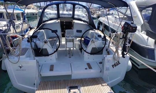 Jeanneau Sun Odyssey 349/2019 Sailing Yacht for Charter in Pirovac, Croatia