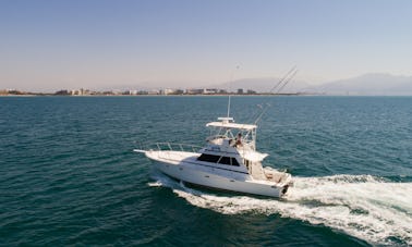 Barco Viking Fishing de 44 pies en Nuevo Vallarta