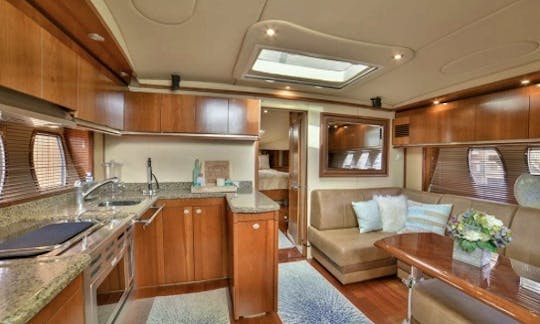 Luxury 52 Sea Ray Sunseeker Motor Yacht in West Palm Beach Florida