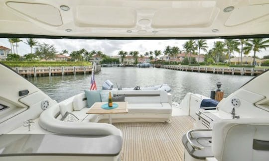 Luxury 52 Sea Ray Sunseeker Motor Yacht in West Palm Beach Florida