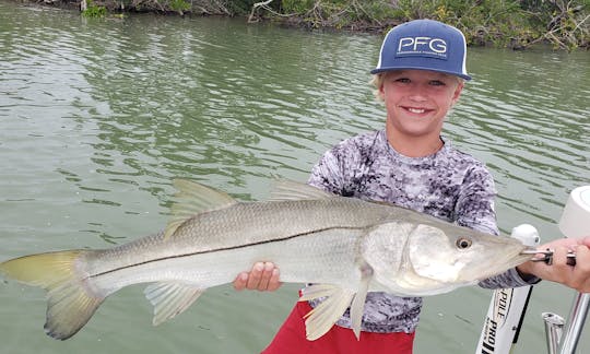 Amazing Half Day Inshore Fishing Charter in Naples with Captain Tim