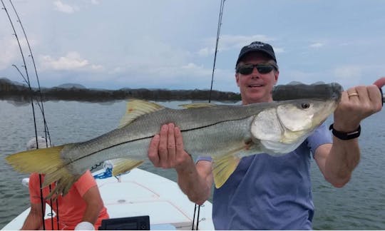 Amazing Half Day Inshore Fishing Charter in Naples with Captain Tim