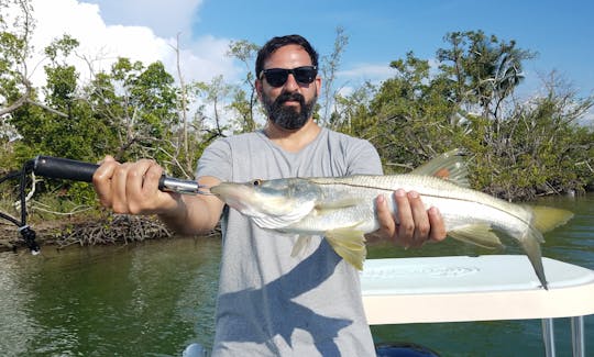 Amazing Half Day Inshore Fishing Charter in Naples with Captain Tim