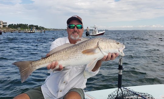 Amazing Half Day Inshore Fishing Charter in Naples with Captain Tim