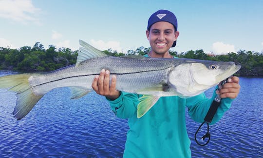 Inshore 3/4 Day Fishing Charter in Naples, Florida with Captain Tim