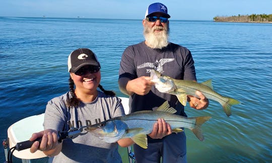 Inshore 3/4 Day Fishing Charter in Naples, Florida with Captain Tim