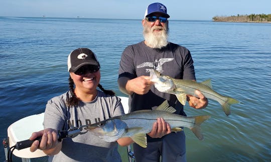 Inshore 3/4 Day Fishing Charter in Naples, Florida with Captain Tim