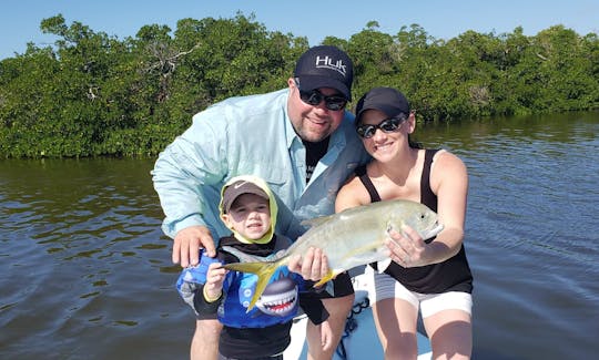 Inshore Full Day Charter in Naples with Captain Tim – The BEST Value!