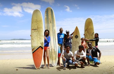 Budget Surf Package! Beginner Lessons or Bed and Breakfast Package in Weligama