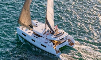 Lagoon 46 Bareboat Charter for 12 People in Alimos, Greece