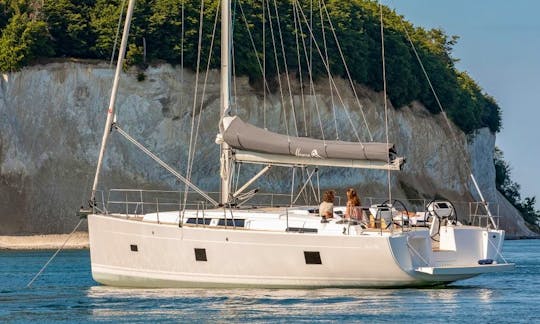 Hanse 458 Sailing Yacht Charter in Kos, Greece