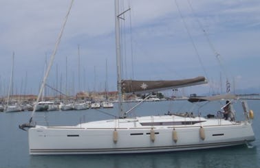 Jeanneau Sun Odyssey 439 ( 2014 ) Sailing Yacht for charter based Lefkas marina in Ionian Island, Greece