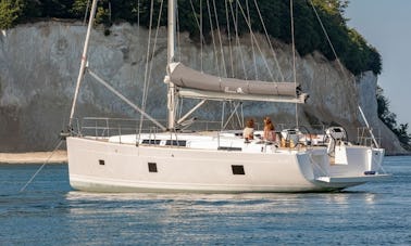 Well Maintained Hanse 458 Sailing Charter in Volos, Greece!