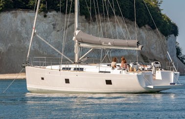 Well Maintained Hanse 458 Sailing Charter in Volos, Greece!