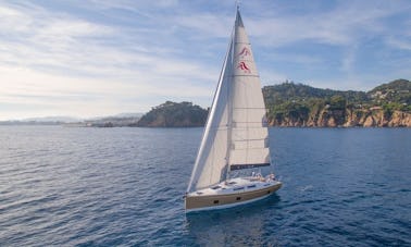 Start Your Year Cruising The Greek Islands with Hanse 418 Sailing Yacht Charter in Lavrio