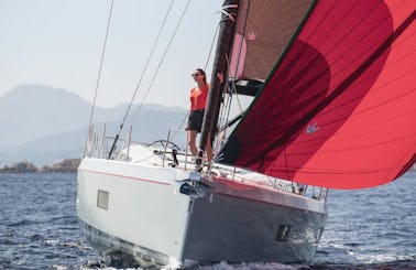 Imagine Cruising Aboard Oceanis 51.1 Sailing Yacht From Alimos, Greece